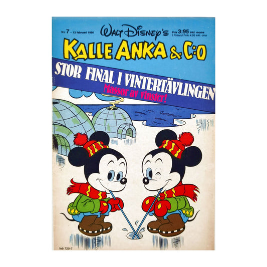 Kalle Anka & Co 1980 Nr 7