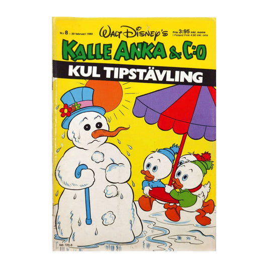 Kalle Anka & Co 1980 Nr 8