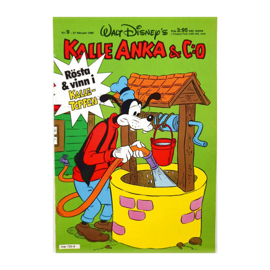 Kalle Anka & Co 1980 Nr 9