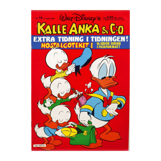 Kalle Anka & Co 1980 Nr 10