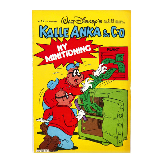 Kalle Anka & Co 1980 Nr 12