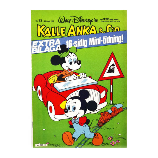 Kalle Anka & Co 1980 Nr 13