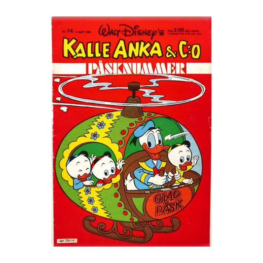 Kalle Anka & Co 1980 Nr 14