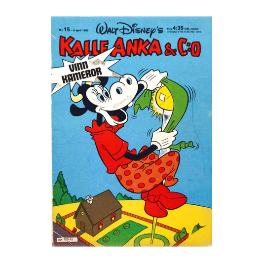 Kalle Anka & Co 1980 Nr 15