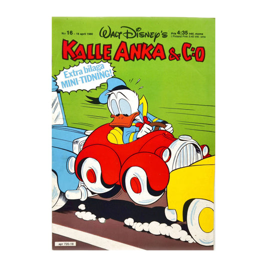 Kalle Anka & Co 1980 Nr 16