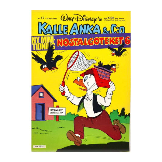 Kalle Anka & Co 1980 Nr 17