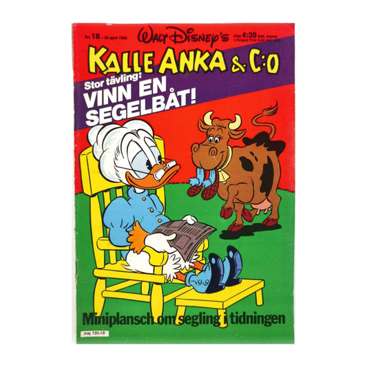 Kalle Anka & Co 1980 Nr 18