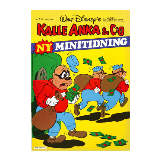 Kalle Anka & Co 1980 Nr 19