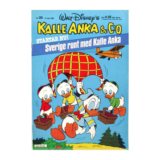 Kalle Anka & Co 1980 Nr 20