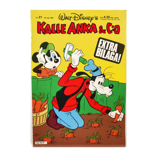 Kalle Anka & Co 1980 Nr 21