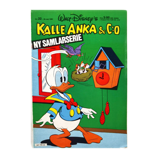 Kalle Anka & Co 1980 Nr 22