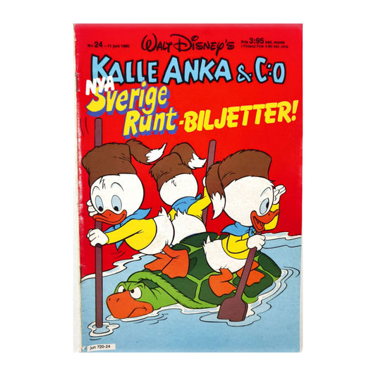 Kalle Anka & Co 1980 Nr 24