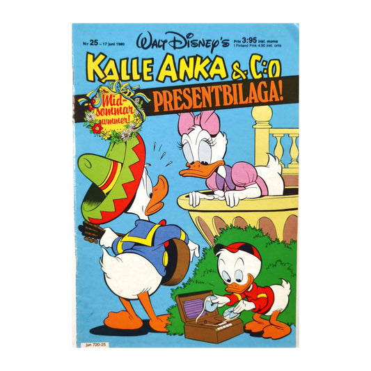 Kalle Anka & Co 1980 Nr 25