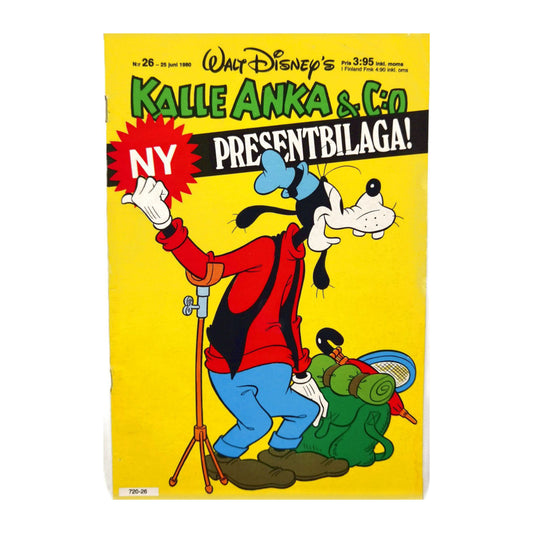 Kalle Anka & Co 1980 Nr 26