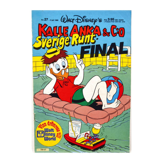 Kalle Anka & Co 1980 Nr 27