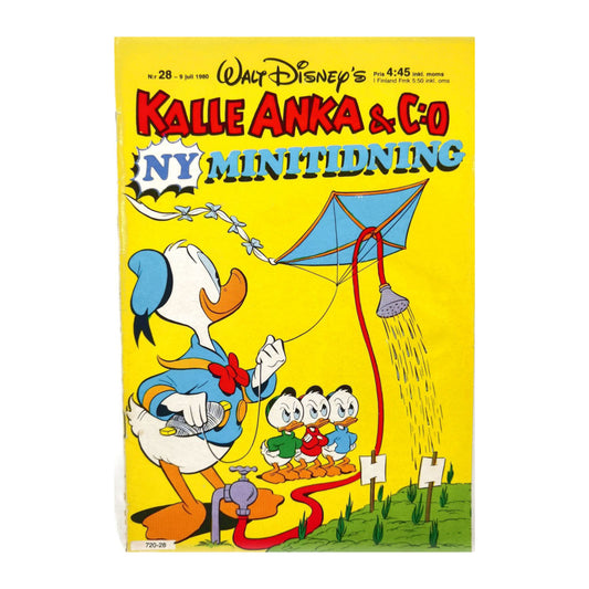 Kalle Anka & Co 1980 Nr 28