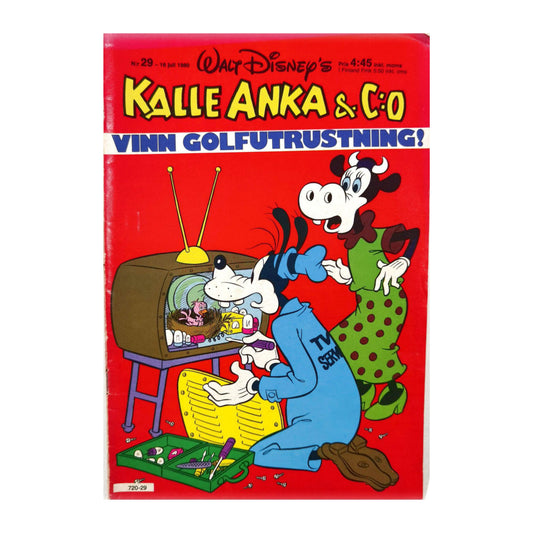 Kalle Anka & Co 1980 Nr 29
