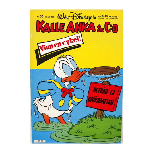 Kalle Anka & Co 1980 Nr 30
