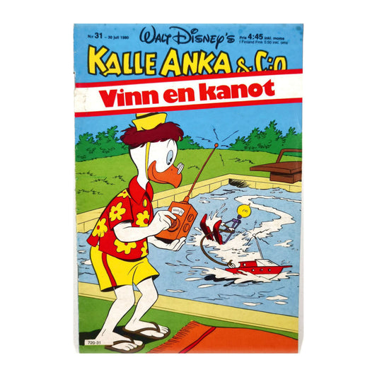 Kalle Anka & Co 1980 Nr 31