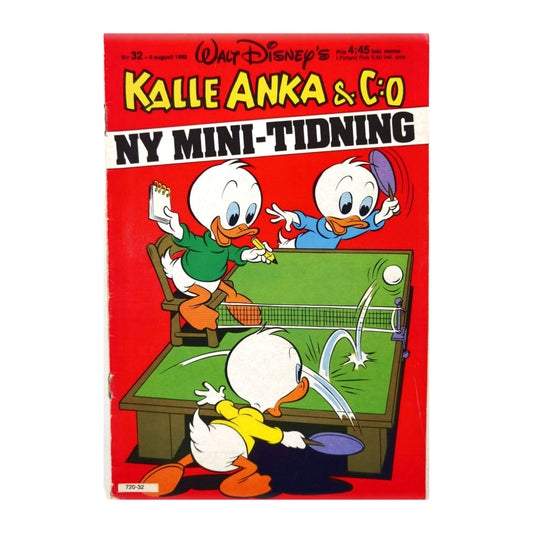 Kalle Anka & Co 1980 Nr 32