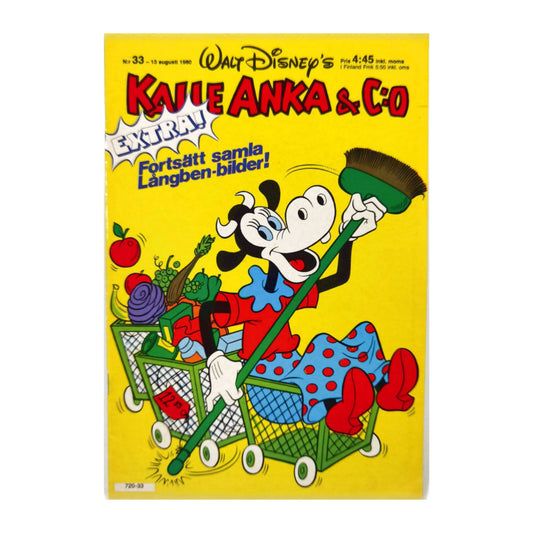 Kalle Anka & Co 1980 Nr 33