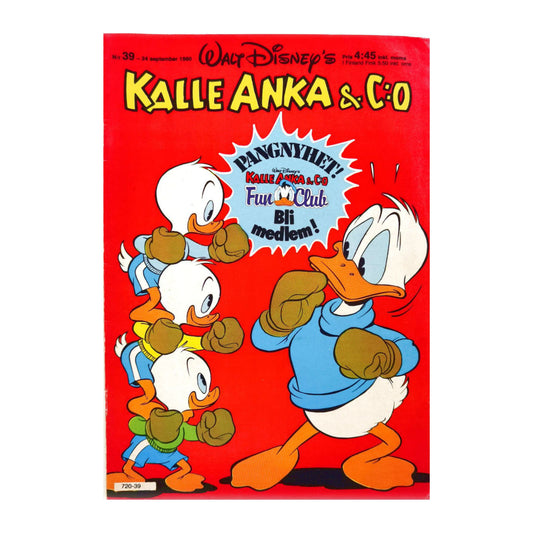 Kalle Anka & Co 1980 Nr 39