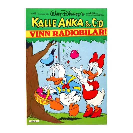 Kalle Anka & Co 1980 Nr 42
