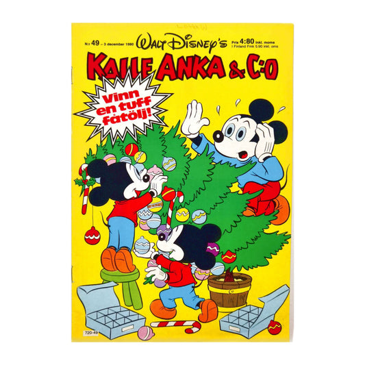 Kalle Anka & Co 1980 Nr 49