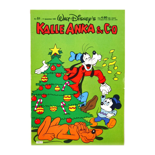Kalle Anka & Co 1980 Nr 51