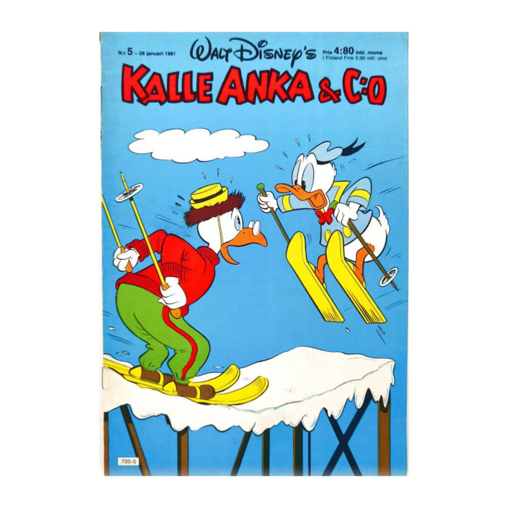 Kalle Anka & Co 1981 Nr 5