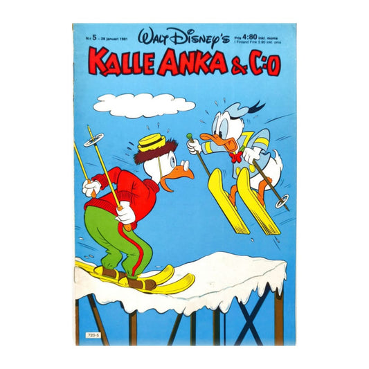 Kalle Anka & Co 1981 Nr 5