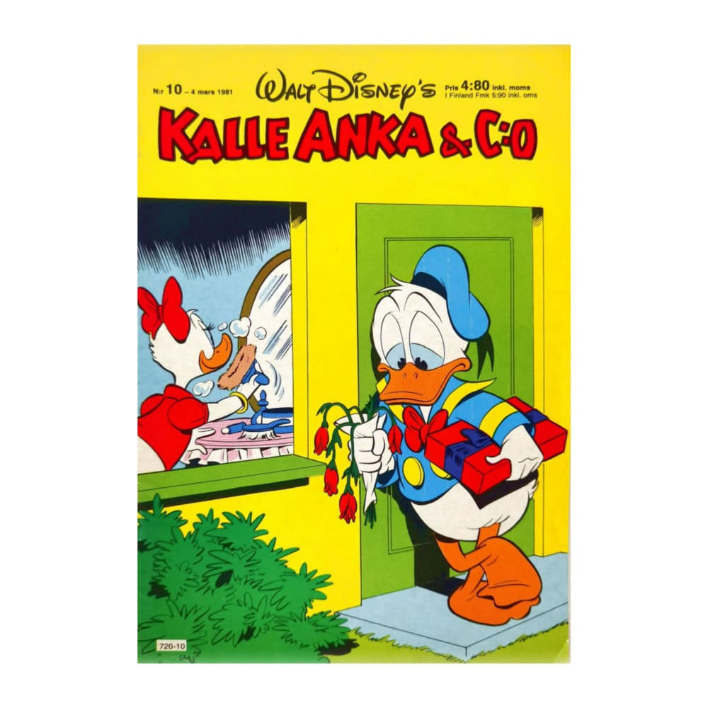 Kalle Anka & Co 1981 Nr 10