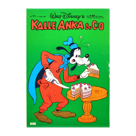 Kalle Anka & Co 1981 Nr 11