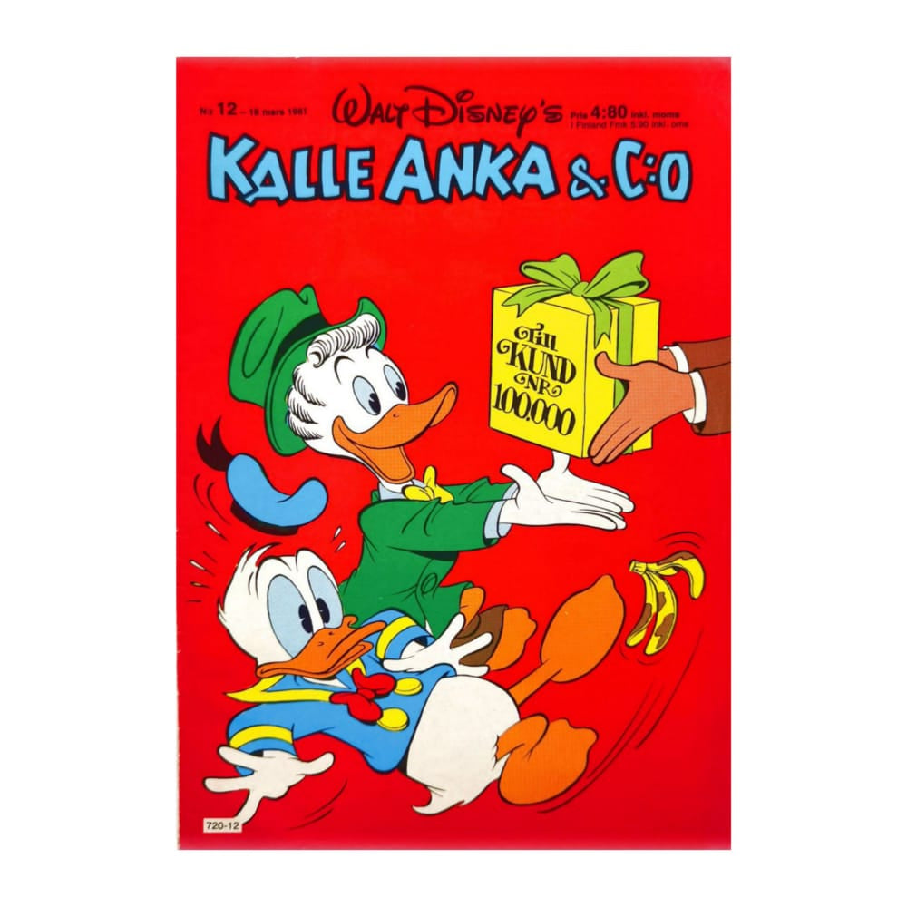 Kalle Anka & Co 1981 Nr 12