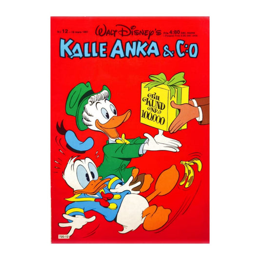 Kalle Anka & Co 1981 Nr 12