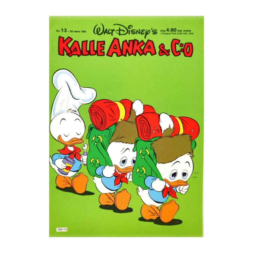 Kalle Anka & Co 1981 Nr 13