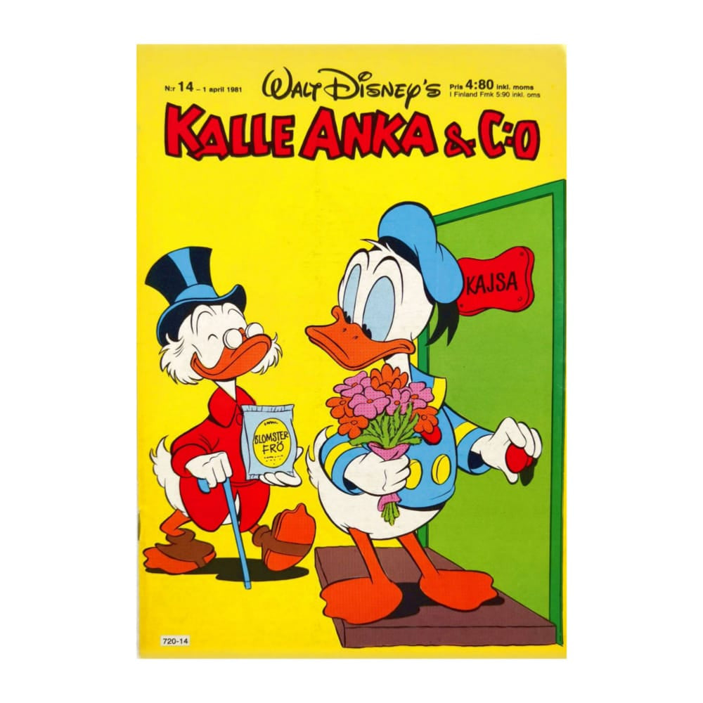 Kalle Anka & Co 1981 Nr 14