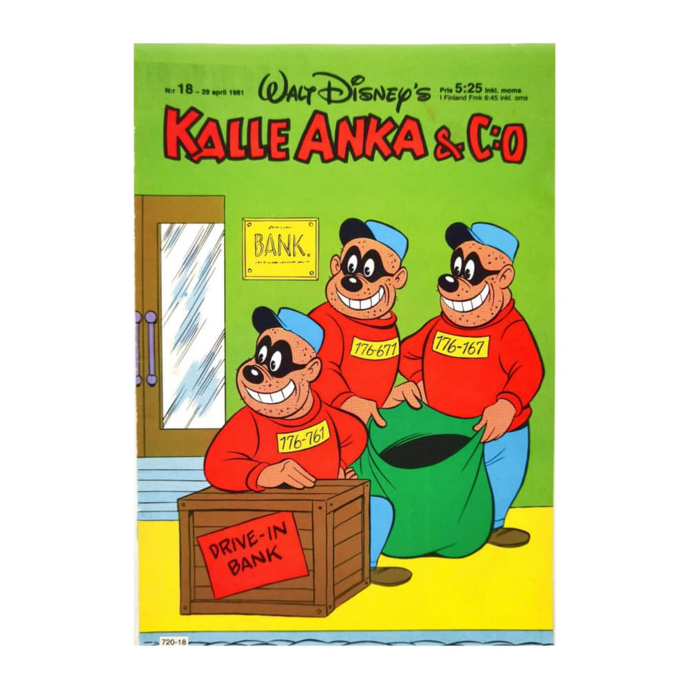Kalle Anka & Co 1981 Nr 18