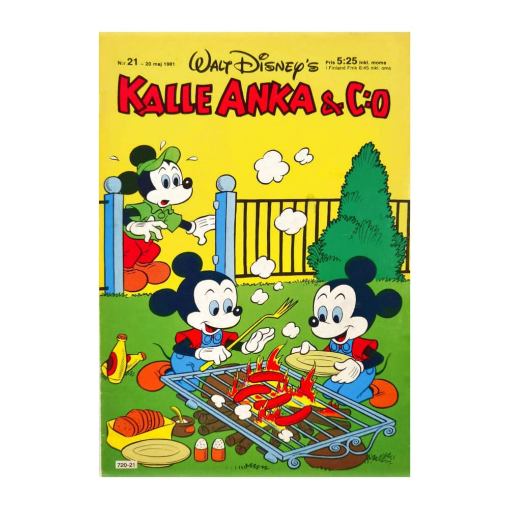 Kalle Anka & Co 1981 Nr 21