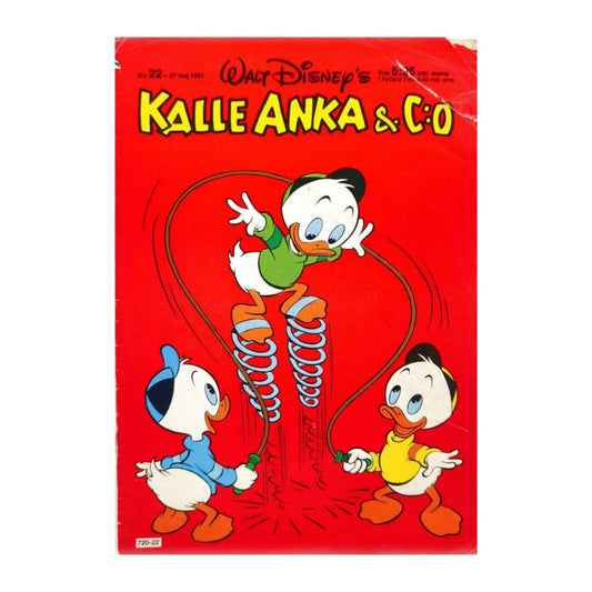 Kalle Anka & Co 1981 Nr 22