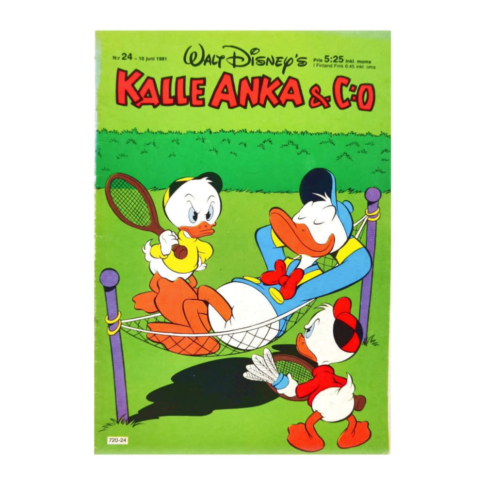 Kalle Anka & Co 1981 Nr 24