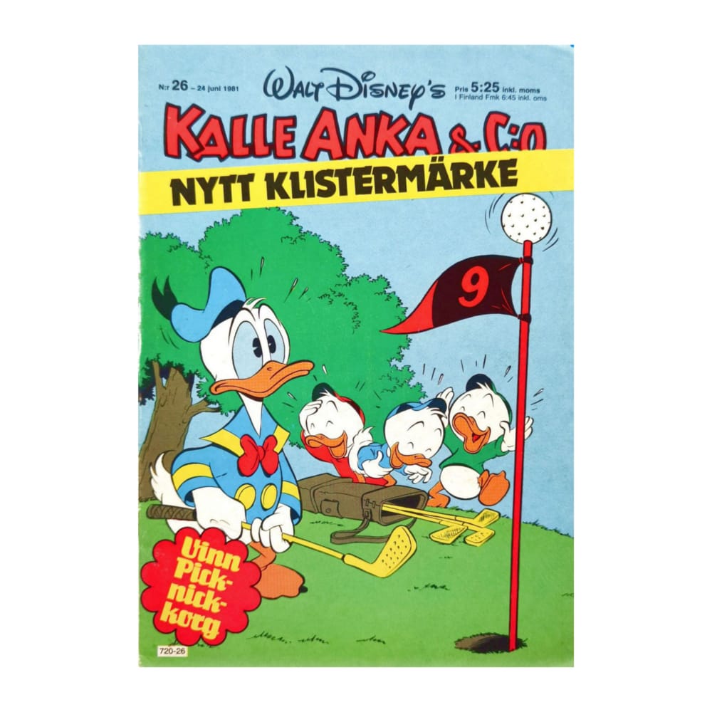 Kalle Anka & Co 1981 Nr 26