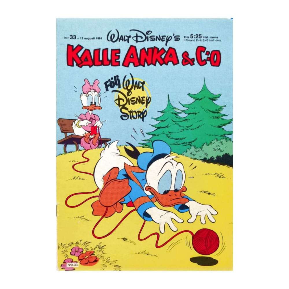 Kalle Anka & Co 1981 Nr 33