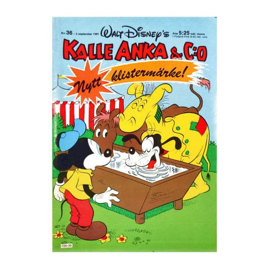 Kalle Anka & Co 1981 Nr 36