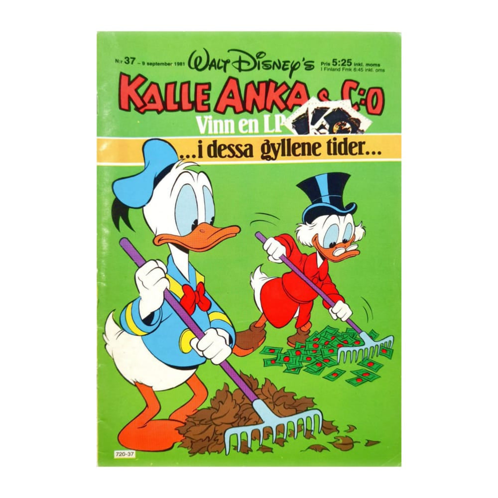 Kalle Anka & Co 1981 Nr 37