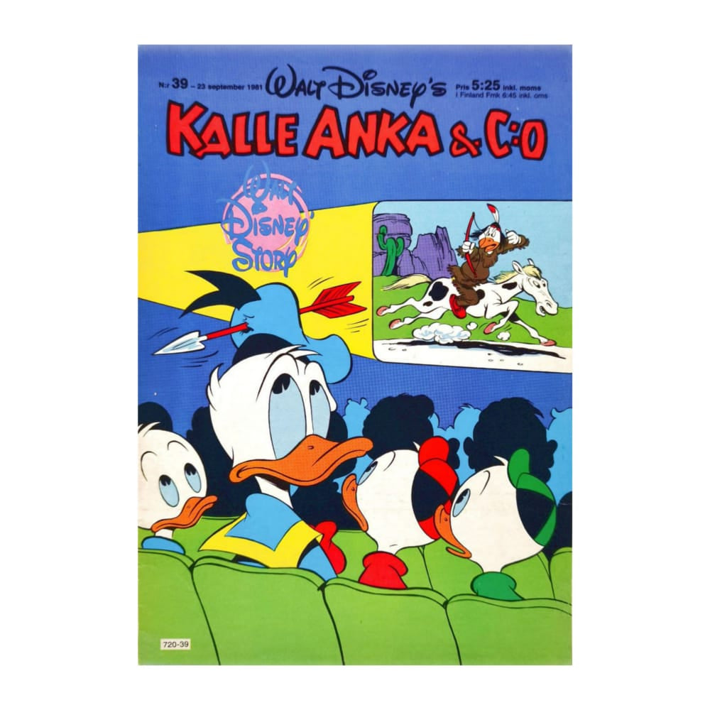 Kalle Anka & Co 1981 Nr 39