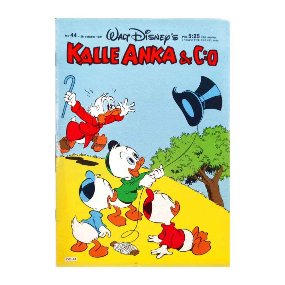 Kalle Anka & Co 1981 Nr 44