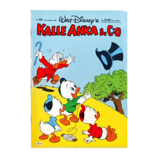 Kalle Anka & Co 1981 Nr 44