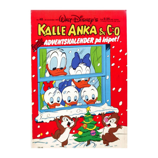 Kalle Anka & Co 1981 Nr 48