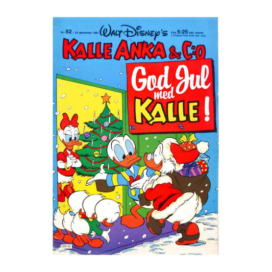 Kalle Anka & Co 1981 Nr 52
